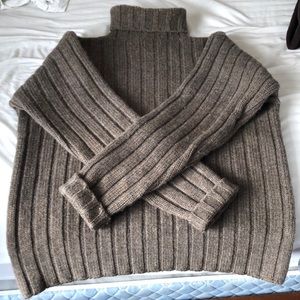 J. Crew green tag Wool Turtleneck